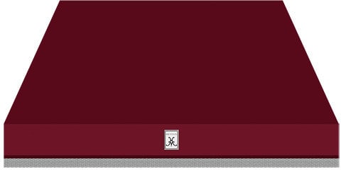 Hestan KVC36BG 36 Inch 600 CFM Chimney Ventilation Hood - Burgundy