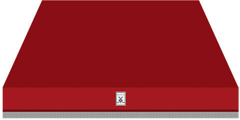 Hestan KVC36RD 36 Inch 600 CFM Chimney Ventilation Hood - Red
