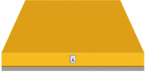 Hestan KVC36YW 36 Inch 600 CFM Chimney Ventilation Hood - Yellow