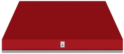 Hestan KVC42RD 42 Inch 900 CFM Chimney Ventilation Hood - Red