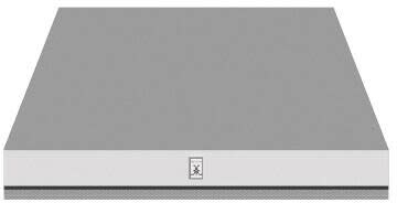 Hestan KVI36 36 Inch 550 CFM Island Ventilation Hood