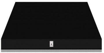 Hestan KVI36BK 36 Inch 550 CFM Island Ventilation Hood - Black