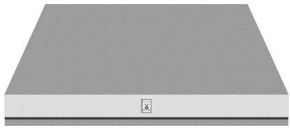 Hestan KVI42 42 Inch 550 CFM Island Ventilation Hood