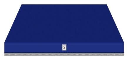 Hestan KVI42BU 42 Inch 550 CFM Island Ventilation Hood - Blue