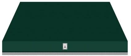 Hestan KVI42GR 42 Inch 550 CFM Island Ventilation Hood - Green