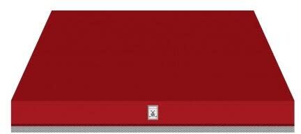 Hestan KVI42RD 42 Inch 550 CFM Island Ventilation Hood - Red