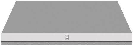 Hestan KVI54 54 Inch 1100 CFM Island Ventilation Hood