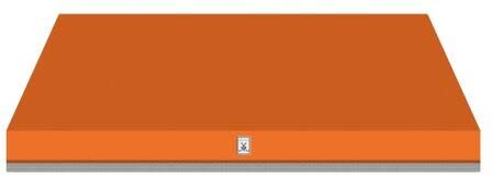 Hestan KVI54OR 54 Inch 1100 CFM Island Ventilation Hood - Orange