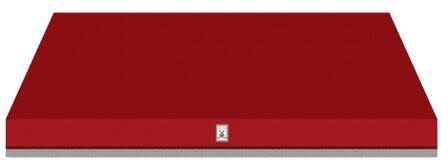 Hestan KVI54RD 54 Inch 1100 CFM Island Ventilation Hood - Red