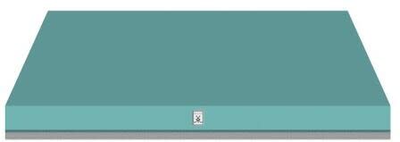 Hestan KVI54TQ 54 Inch 1100 CFM Island Ventilation Hood - Turquoise
