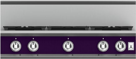 Hestan KRTS365LPPP 36 Inch Gas Smart Rangetop with 5 Sealed Burners - Purple