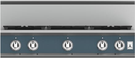 Hestan KRTS365LPGG 36 Inch Gas Smart Rangetop with 5 Sealed Burners - Dark Gray